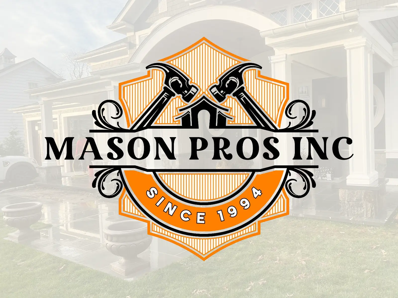 Masonry craftsmanship by Mason Pros